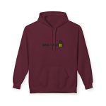 Sudadera Softstyle con capucha - Granate - Camiseta «Una i pus» cervessa