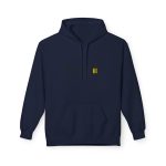 Sudadera Softstyle con capucha - Azul marino - Camiseta «Una i pus» cervessa