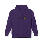 Sudadera Softstyle con capucha - Morado - Camiseta «Una i pus» cervessa