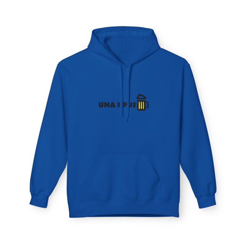 Sudadera Softstyle con capucha - Azul royal - Camiseta «Una i pus» cervessa