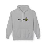 Sudadera Softstyle con capucha - Gris deportivo - Camiseta «Una i pus» cervessa