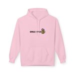 Sudadera Softstyle con capucha - Rosa claro - Camiseta «Una i pus» cervessa