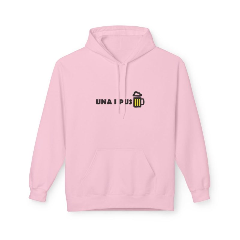 Sudadera Softstyle con capucha - Rosa claro - Camiseta «Una i pus» cervessa