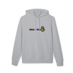 Sudadera Cruiser 2.0 - Gris jaspeado claro - Camiseta «Una i pus» cervessa