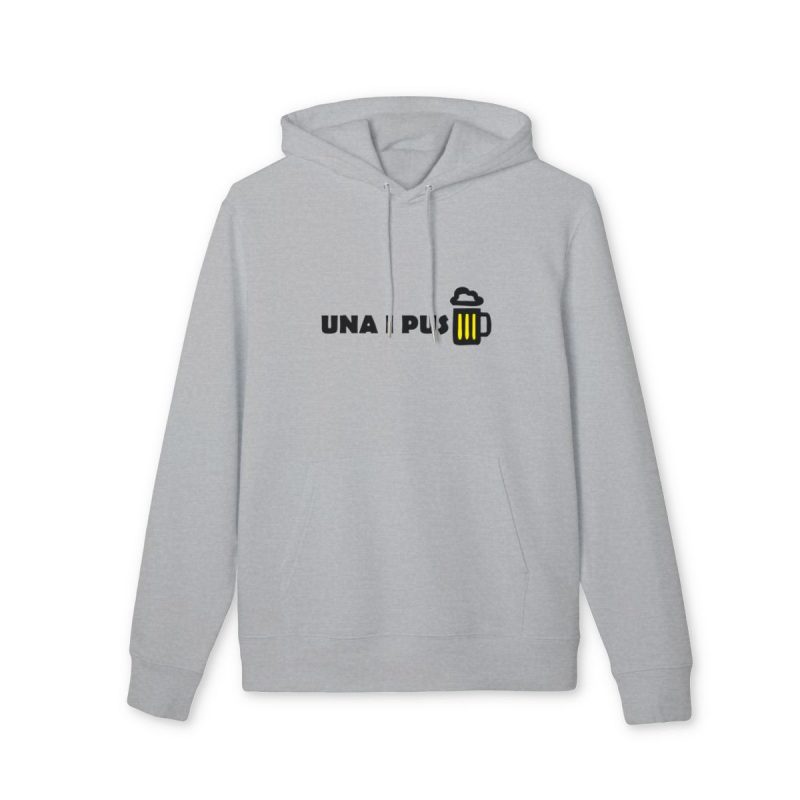 Sudadera Cruiser 2.0 - Gris jaspeado claro - Camiseta «Una i pus» cervessa
