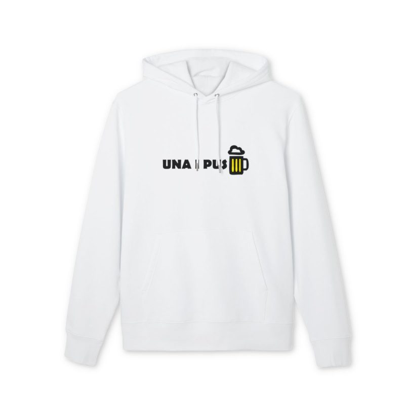 Sudadera Cruiser 2.0 - Blanco - Camiseta «Una i pus» cervessa