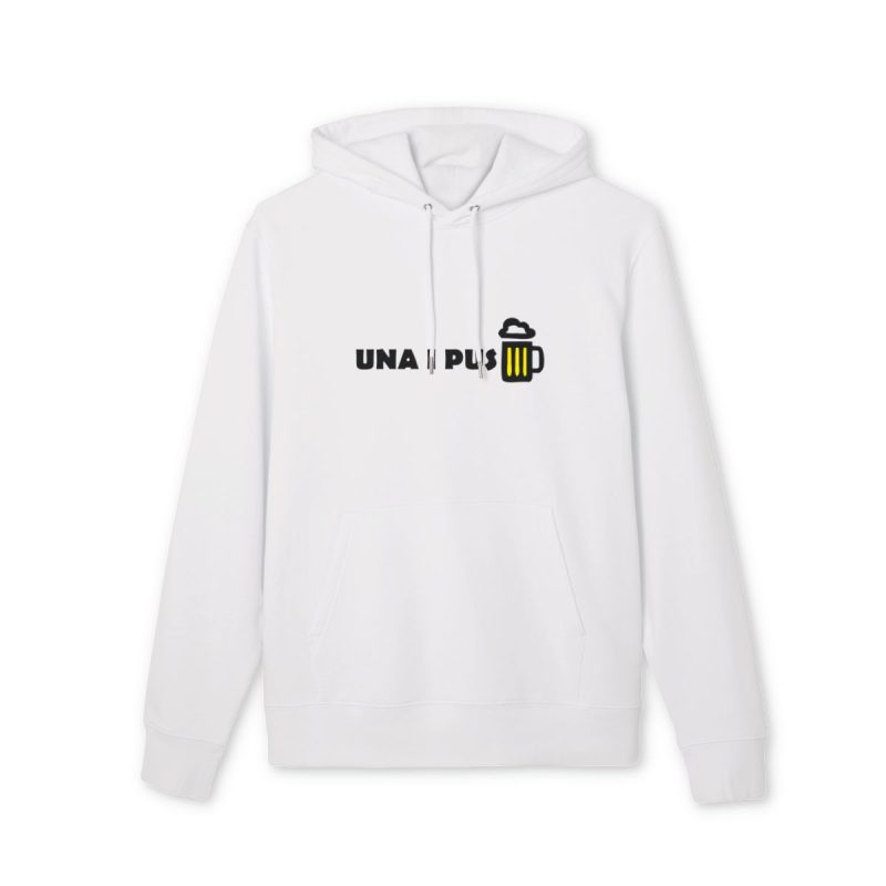 Sudadera Cruiser 2.0 - Blanco roto - Camiseta «Una i pus» cervessa