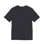 Camiseta jersey manga corta - Gris oscuro - Camiseta «Vatuadell estirat»