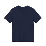 Camiseta jersey manga corta - Azul marino - Camiseta «Vatuadell estirat»