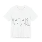 Camiseta jersey manga corta - Blanco - Camiseta «Vatuadell estirat»