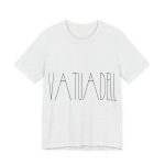 Camiseta jersey manga corta - Gris ceniza - Camiseta «Vatuadell estirat»