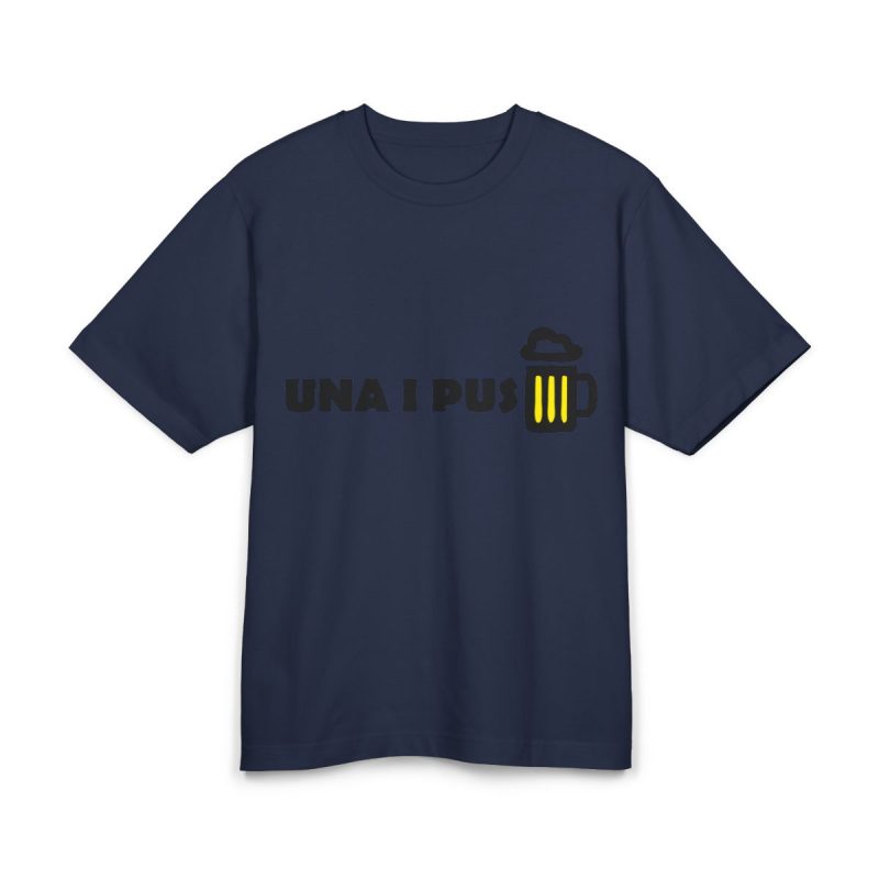 Camiseta Freestyler tacto seco - Azul marino frances - Camiseta «Una i pus» cervessa Camiseta Freestyler tacto seco - Azul marino frances - Camiseta «Una i pus» cervessa