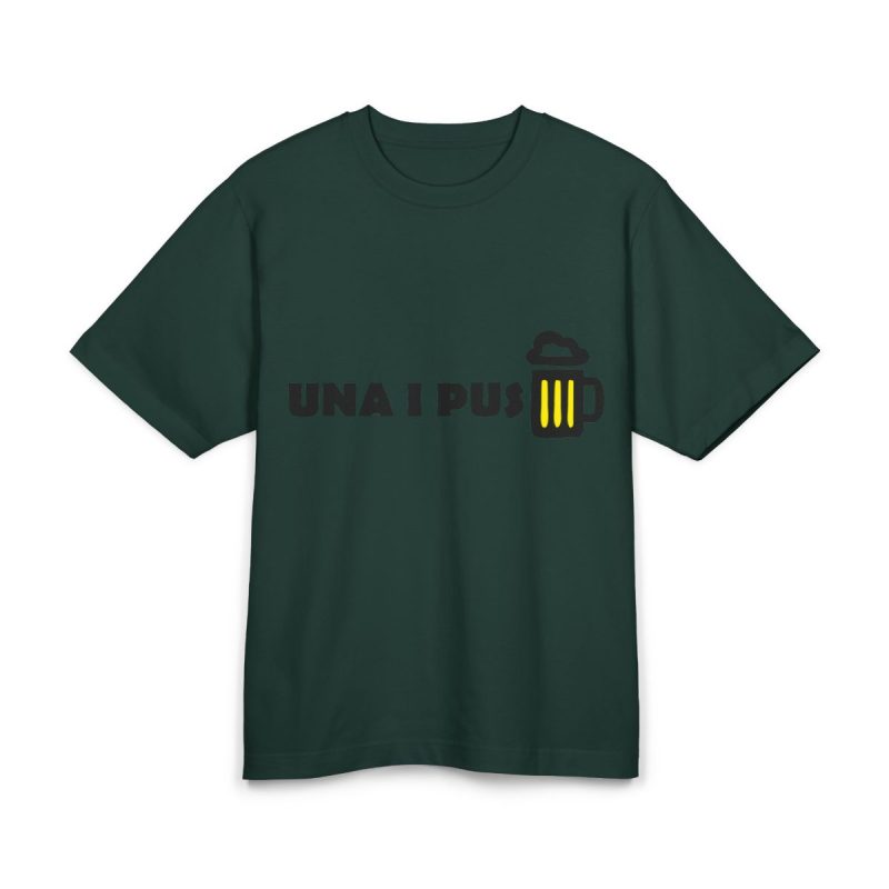 Camiseta Freestyler tacto seco - Verde esmaltado - Camiseta «Una i pus» cervessa