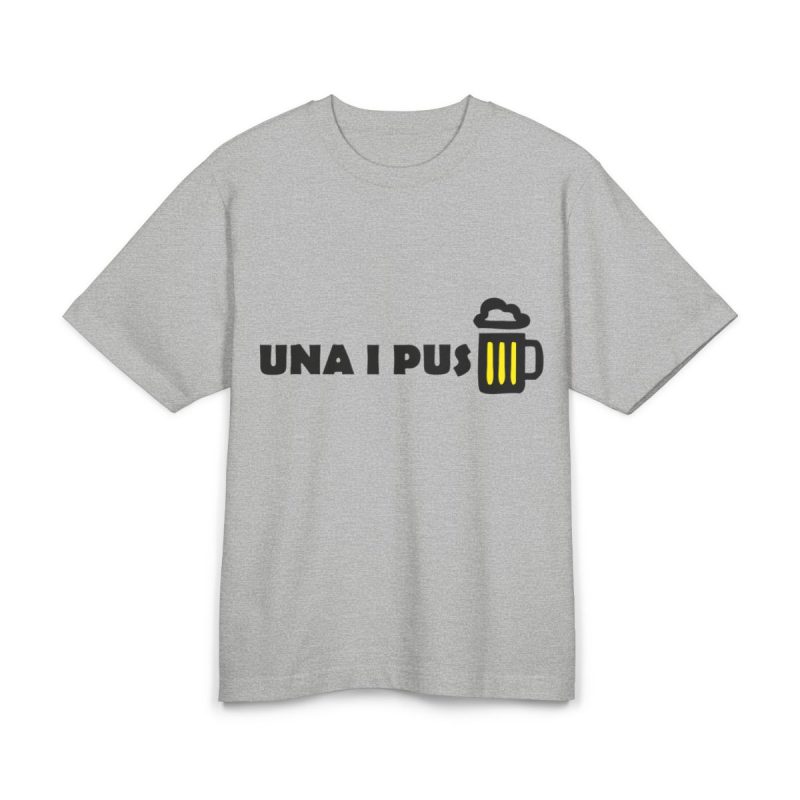 Camiseta Freestyler tacto seco - Gris jaspeado claro - Camiseta «Una i pus» cervessa