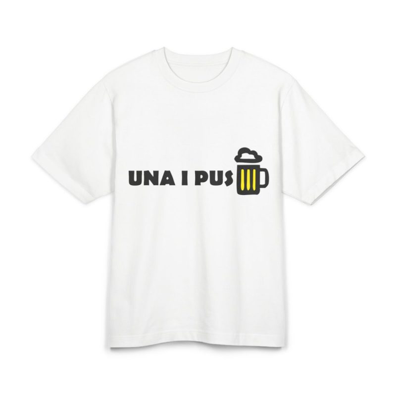 Camiseta Freestyler tacto seco - Blanco - Camiseta «Una i pus» cervessa