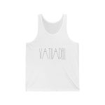 Camiseta de tirantes - Blanco - Camiseta «Vatuadell estirat» Camiseta de tirantes - Blanco - Camiseta «Vatuadell estirat»