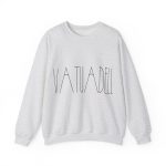 Sudadera cuello redondo - Gris ceniza - Camiseta «Vatuadell estirat»