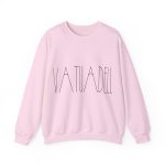 Sudadera cuello redondo - Rosa claro - Camiseta «Vatuadell estirat»