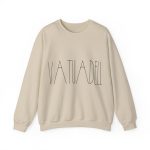 Sudadera cuello redondo - Arena - Camiseta «Vatuadell estirat»