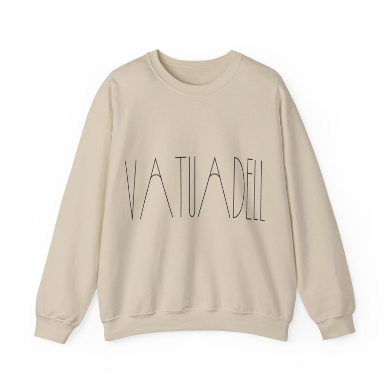 Sudadera cuello redondo - Arena - Camiseta «Vatuadell estirat»
