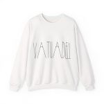 Sudadera cuello redondo - Blanco - Camiseta «Vatuadell estirat»