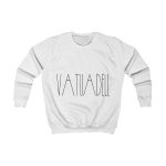 Sudadera infantil - Blanco artico - Camiseta «Vatuadell estirat»