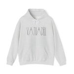 Sudadera con capucha - Gris ceniza - Camiseta «Vatuadell estirat»