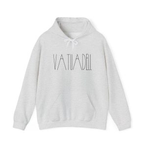 Sudadera con capucha - Gris ceniza - Camiseta «Vatuadell estirat»