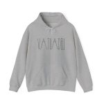 Sudadera con capucha - Gris deportivo - Camiseta «Vatuadell estirat»
