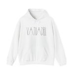 Sudadera con capucha - Blanco - Camiseta «Vatuadell estirat»