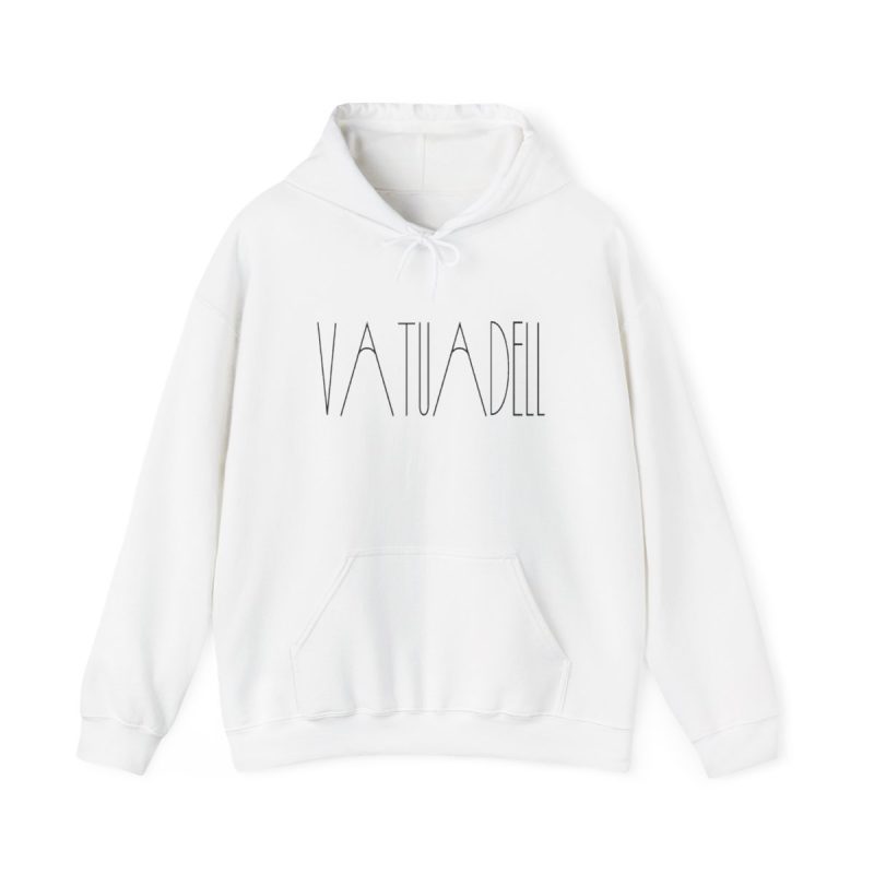 Sudadera con capucha - Blanco - Camiseta «Vatuadell estirat»