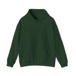 Sudadera con capucha - Verde bosque - Camiseta «Vatuadell estirat»