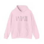 Sudadera con capucha - Rosa claro - Camiseta «Vatuadell estirat»