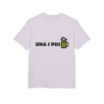 Camiseta oversize gruesa - Lila - Camiseta «Una i pus» cervessa Camiseta oversize gruesa - Lila - Camiseta «Una i pus» cervessa