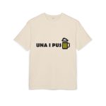 Camiseta oversize gruesa - Arena - Camiseta «Una i pus» cervessa Camiseta oversize gruesa - Arena - Camiseta «Una i pus» cervessa