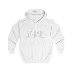 Sudadera con capucha y cremallera - Blanco artico - Camiseta «Vatuadell estirat» Sudadera con capucha y cremallera - Blanco artico - Camiseta «Vatuadell estirat»