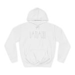 Sudadera universitaria - Blanco artico - Camiseta «Vatuadell estirat»