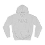 Sudadera universitaria - Gris jaspeado claro - Camiseta «Vatuadell estirat»