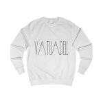 Sudadera clasica - Blanco artico - Camiseta «Vatuadell estirat»