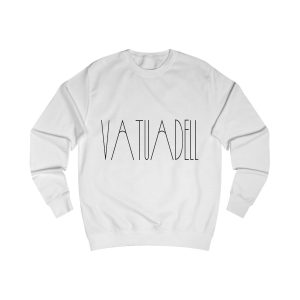 Sudadera clasica - Blanco artico - Camiseta «Vatuadell estirat»