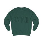 Sudadera clasica - Verde botella - Camiseta «Vatuadell estirat»
