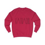 Sudadera clasica - Rojo fuego - Camiseta «Vatuadell estirat»