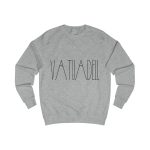 Sudadera clasica - Gris jaspeado claro - Camiseta «Vatuadell estirat»
