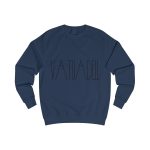 Sudadera clasica - Azul marino Oxford - Camiseta «Vatuadell estirat»