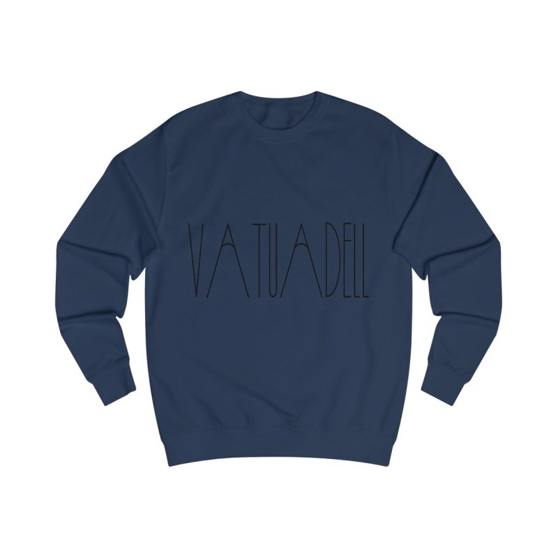 Sudadera clasica - Azul marino Oxford - Camiseta «Vatuadell estirat»
