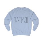 Sudadera clasica - Azul cielo - Camiseta «Vatuadell estirat»
