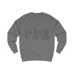 Sudadera clasica - Gris acero - Camiseta «Vatuadell estirat»