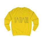 Sudadera clasica - Amarillo sol - Camiseta «Vatuadell estirat»