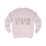 Sudadera clasica - Rosa bebe - Camiseta «Vatuadell estirat»