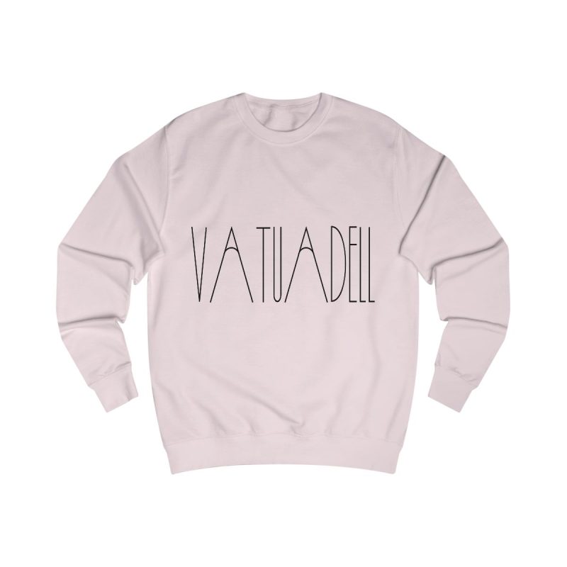 Sudadera clasica - Rosa bebe - Camiseta «Vatuadell estirat»